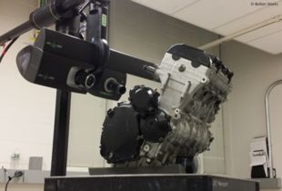 先进3D扫描技术 FSAE赛场上的制胜利器
